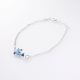 PULSERA DE DELFÍN DE NIÑO  ESMALTADA