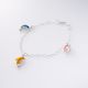 PULSERA DE DELFÍN DE NIÑO  ESMALTADA