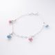 PULSERA DE ELEFANTE DE NIÑO  ESMALTADA