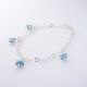 PULSERA DE ESTRELLAS DE NIÑO  ESMALTADA