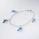 PULSERA DE DELFÍN DE NIÑO  ESMALTADA