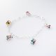 PULSERA ABEJAS DE NIÑO  ESMALTADA