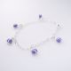PULSERA MARIQUITAS DE NIÑO  ESMALTADA