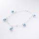 PULSERA DE ESTRELLAS DE NIÑO  ESMALTADA
