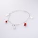 PULSERA OSITOS DE NIÑO  ESMALTADA