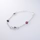 PULSERA MARIQUITAS DE NIÑO  ESMALTADA