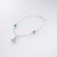 PULSERA OSITO DE NIÑO  ESMALTADA