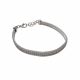 Pulsera Diamantada  Rodio