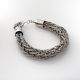 Pulsera Diamantada  Rodio