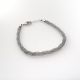 Pulsera Diamantada  Rodio