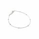 Pulsera Diamantada Rodio