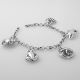 Pulsera  Con Dijes De Mar de Electroformatura