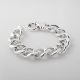 Pulsera  Con Broche Marinero de Electroformatura