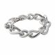 Pulsera  Con Broche Marinero de Electroformatura