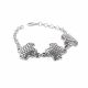 Pulsera  De Cruz de Electroformatura