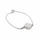 Pulsera  De Cruz de Electroformatura