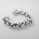 Pulsera  Rolo Con Broche Marinero de Electroformatura