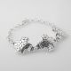 Pulsera  De Cruz de Electroformatura
