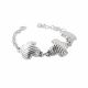 Pulsera  De Cruz de Electroformatura