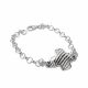 Pulsera  De Cruz de Electroformatura