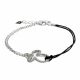Pulsera Mitad De Hilo