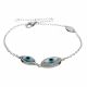 Pulsera De Ojo Turco