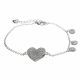 Pulsera De Corazon