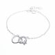 Pulsera De Piedras Con Dije De Union