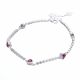 Pulsera Con Piedras