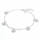Pulsera De Piedras Con Dije