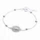 Pulsera De Piedras Con Dije Religioso