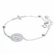 Pulsera De Piedras Con Dije Religioso