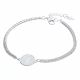 Pulsera De Piedras Con Dije Religioso