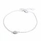 Pulsera De Piedras Con Corazones