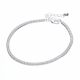 PLATA 925 Pulsera Con Piedras