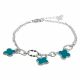 Pulsera Con Piedras