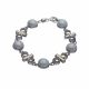 Pulsera con Perlas Oroplata