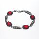 Pulsera Con Piedras Oroplata