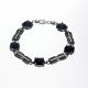Pulsera Con Piedras Oroplata