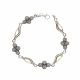 PULSERA DE OROPLATA