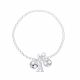 Pulsera Con Letra Y Balon