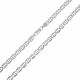 PULSERA GUCCI PLANA ROMA  DOBLE RAYA  120 21cm