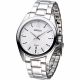 RELOJ SEIKO CON CORREA PLATEADA DE ACERO INOXIDABLE, CAJA DE ACERO INOXIDABLE, CABALLERO