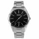 RELOJ SEIKO CON CORREA PLATEADA DE ACERO INOXIDABLE, CAJA DE ACERO INOXIDABLE, CABALLERO