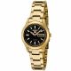 RELOJ SEIKO  CORREA DORADA DE ACERO INOXIDABLE CAJA DE ACERO INOXIDABLE DAMA
