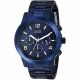 RELOJ GUESS CON CORREA AZUL DE ACERO INOXIDABLE, CAJA DE ACERO INOXIDABLE, DAMA