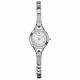 RELOJ GUESS CON CORREA PLATEADA DE ACERO INOXIDABLE, CAJA DE ACERO INOXIDABLE, DAMA