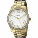 RELOJ GUESS CON CORREA DORADA DE ACERO INOXIDABLE, CAJA DE ACERO INOXIDABLE, DAMA