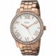 RELOJ GUESS CON CORREA ORO ROSA DE ACERO INOXIDABLE, CAJA DE ACERO INOXIDABLE, DAMA