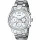 RELOJ GUESS CON CORREA PLATEADA DE ACERO INOXIDABLE, CAJA DE ACERO INOXIDABLE, DAMA
